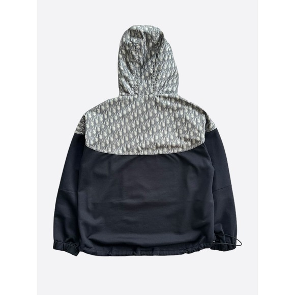 Dior Stussy Blurred Oblique Anorak Hoodie - Picture 2 of 8